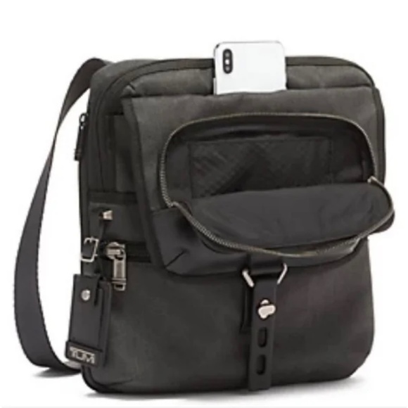 Tumi Alpha Bravo Arnold Zip Flap for Men - Picture 1 of 6